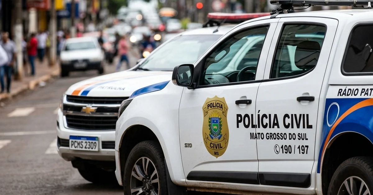 Queda no Crime: MS registra redução em índices de violência no primeiro semestre