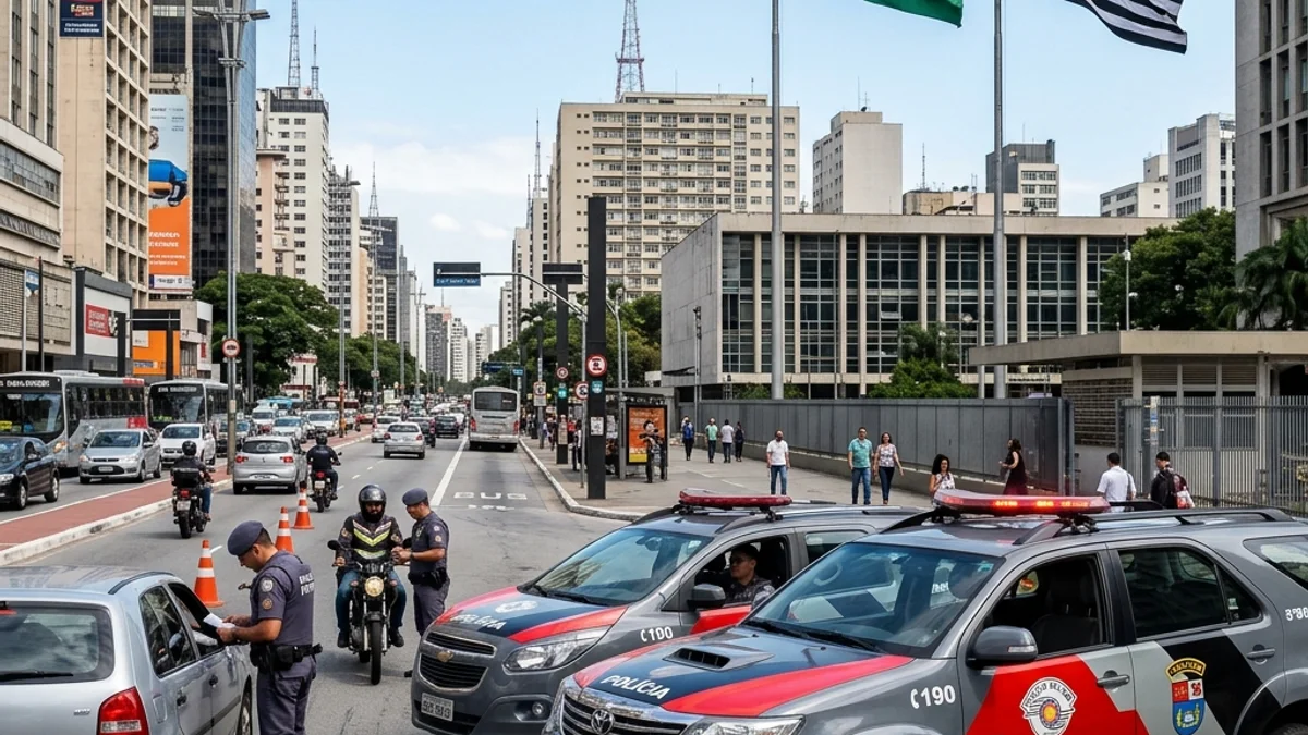 Registro oficial da ocorrência em São Paulo (SP) — Foto: Divulgação