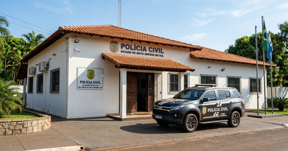 Entrega na Delegacia: Suspeito de Feminicídio de Nathalia Rodrigues se Apresenta à Polícia em Rio Verde