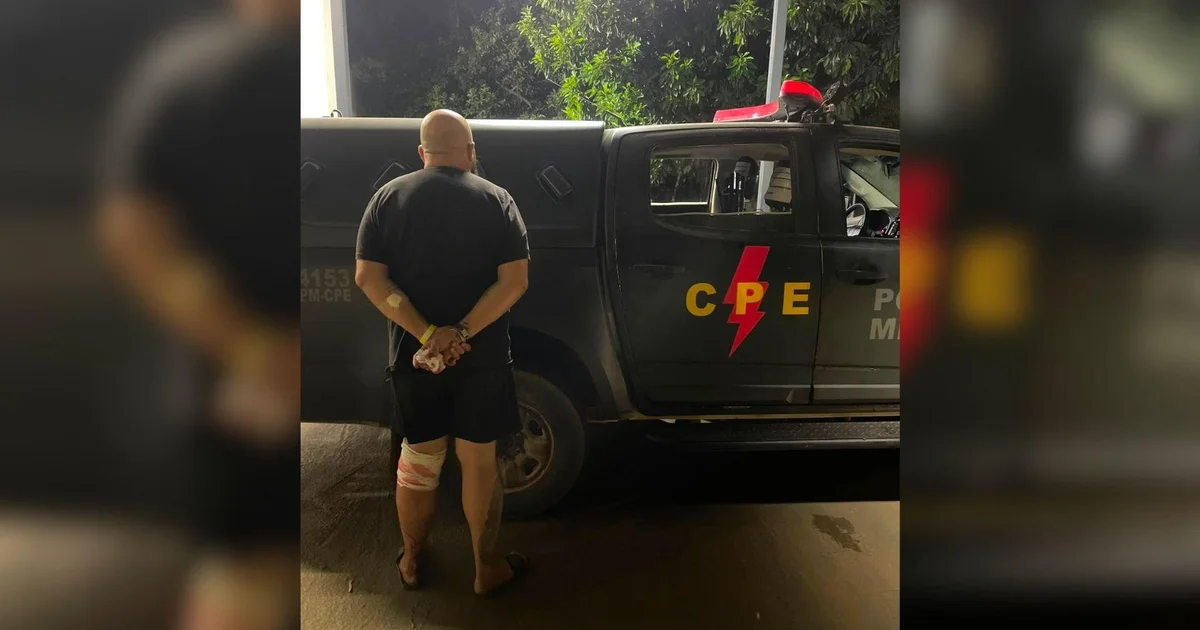 Suspeito de Matar Policial Militar no Lago Corumbá é Preso pela Polícia Civil em Goiás