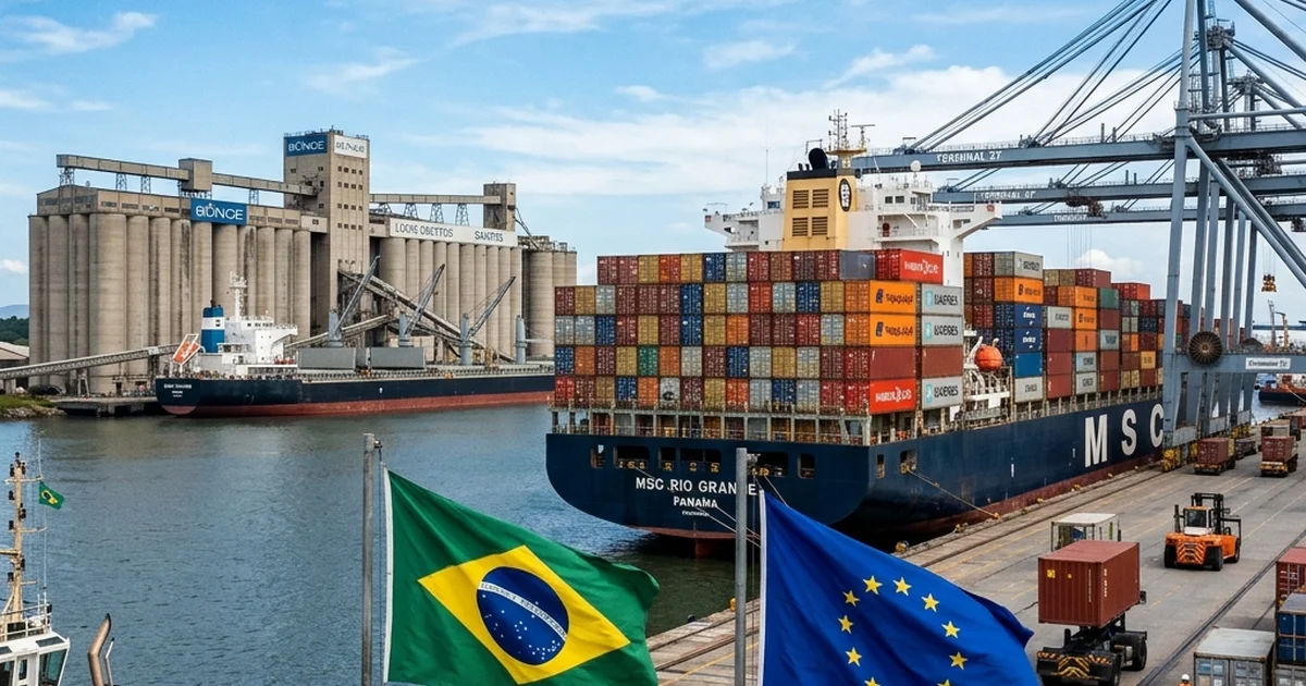 Acordo EU-Mercosur entra em vigor e MS é o estado que mais ganha com a abertura