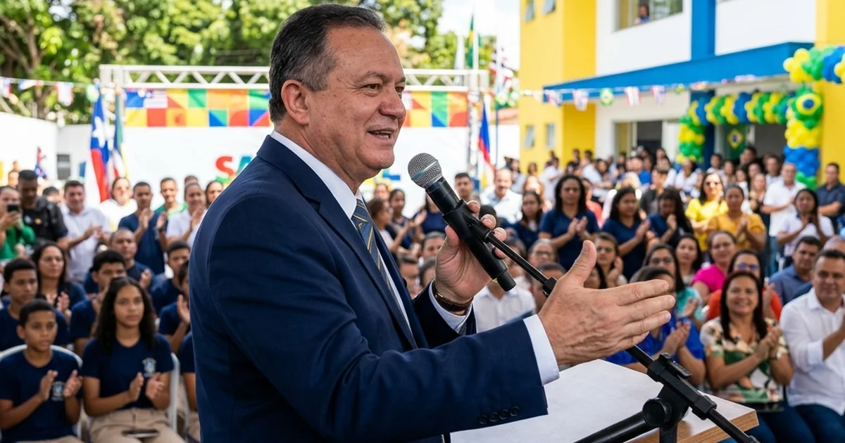 Educação e Gestão: Carlos Brandão Anuncia Entrega de Obras e Novas Reformas Escolares no Maranhão