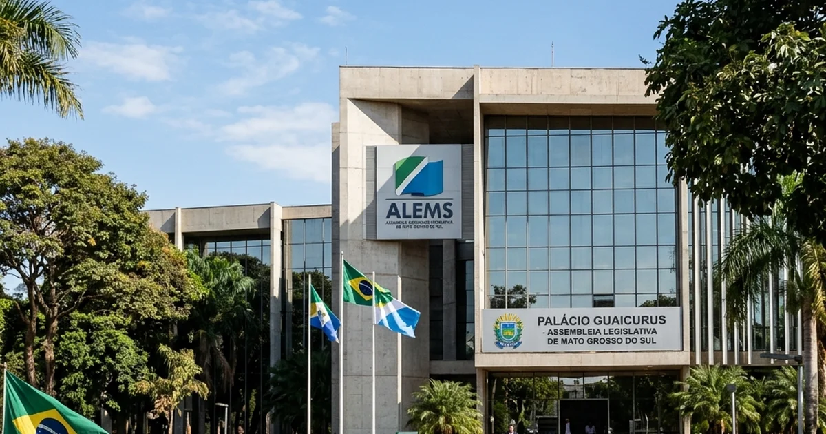 Corrida Contra o Tempo: ALEMS Homologa Concurso Para Evitar Trava da Lei Eleitoral de 2026