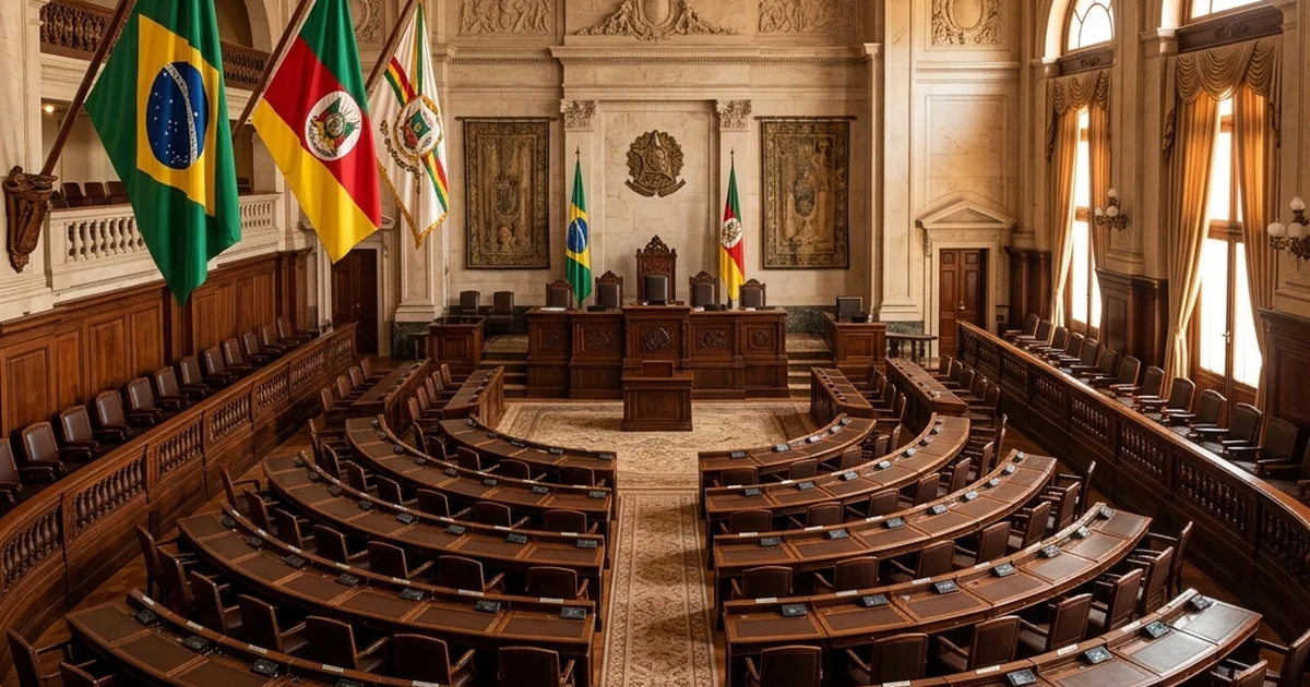 Plenário da Assembleia Legislativa de MS, local de trabalho das futuras turmas de servidores homologados