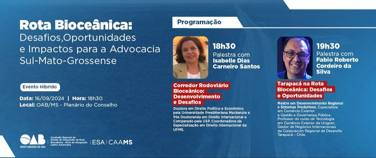Curso gratuito de comércio exterior abre 100 vagas com foco na Rota Bioceânica