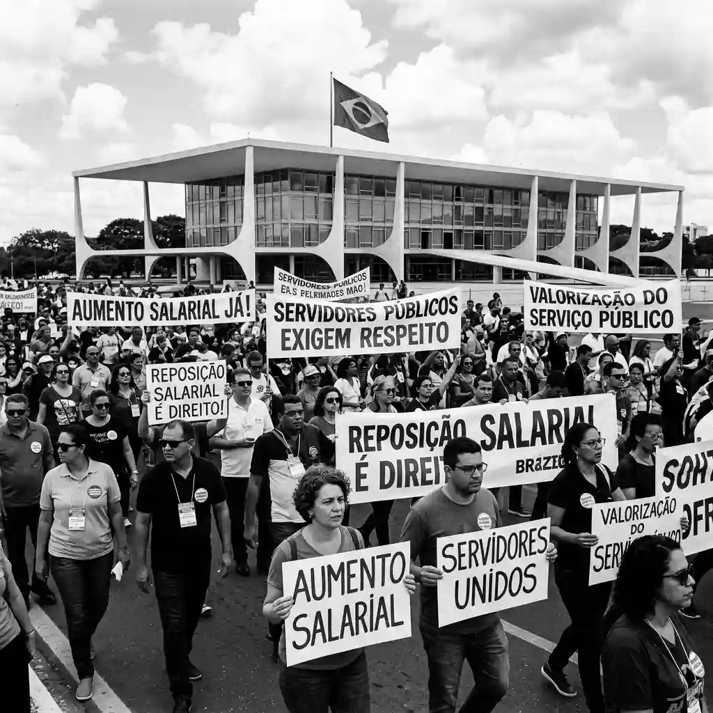 Reajuste de 3,81% para servidores de MS entra em vigor, mas sindicatos cobram progressões atrasadas