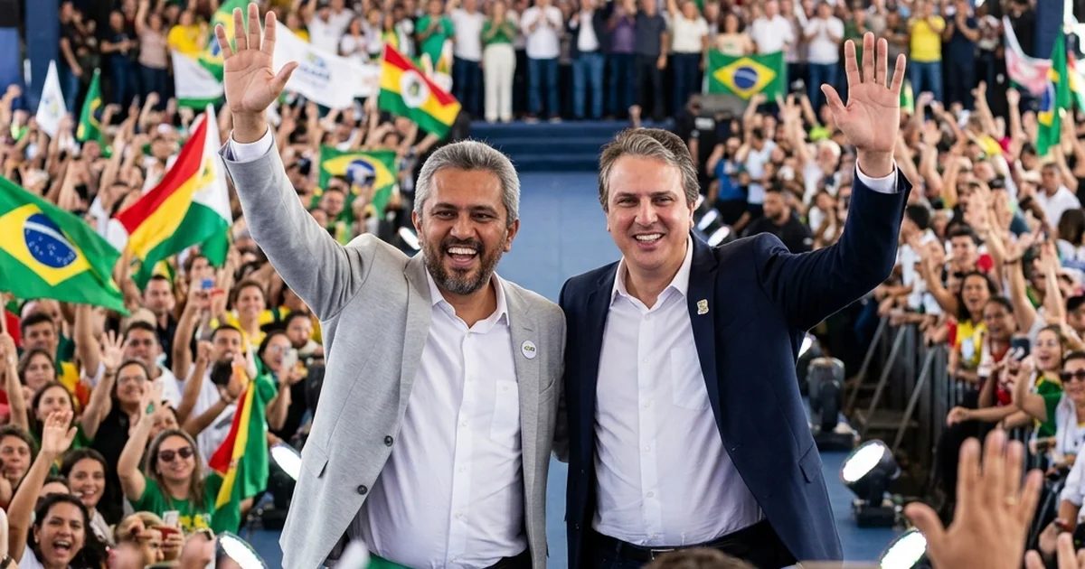 Campanha Competitiva: Elmano de Freitas Consolida Apoio de Lula e Camilo Santana para Reeleição no Ceará