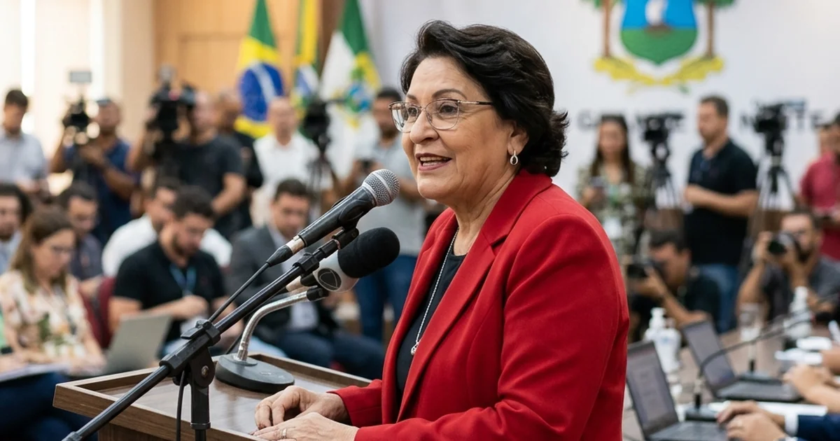 Ajuste Fiscal: Fátima Bezerra Pleiteia Adiamento de Bloqueio Orçamentário com a Fazenda