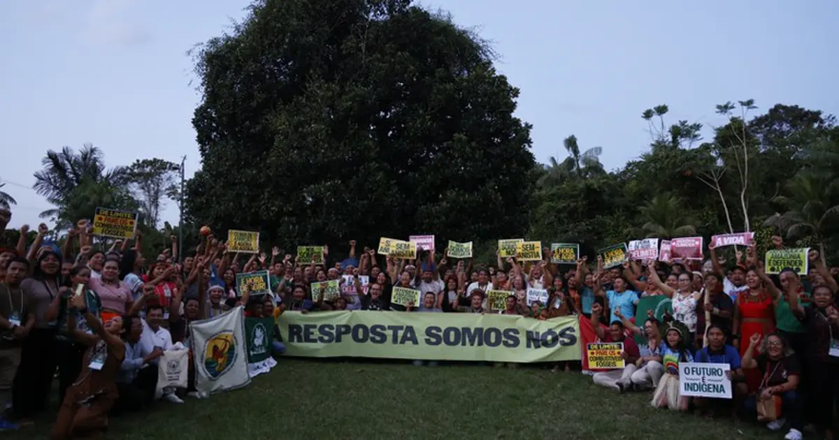Funai conclui georreferenciamento para demarcação de terra indígena Ofaié em Brasilândia