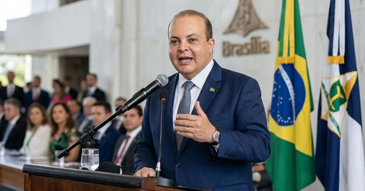 Desgaste e Desistência: Ibaneis Rocha Anuncia Saída da Corrida ao Senado e Retirada da Vida Pública