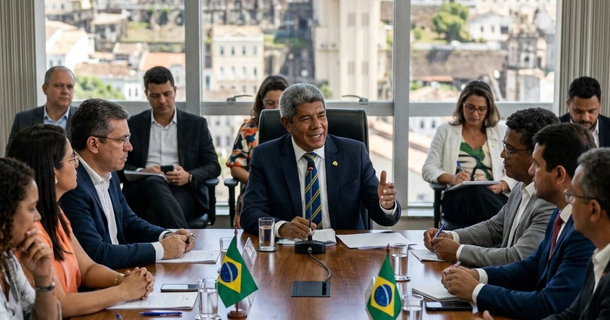 Base Unida: Jerônimo Rodrigues Reúne Conselho Político para Traçar Estratégias Eleitorais na Bahia