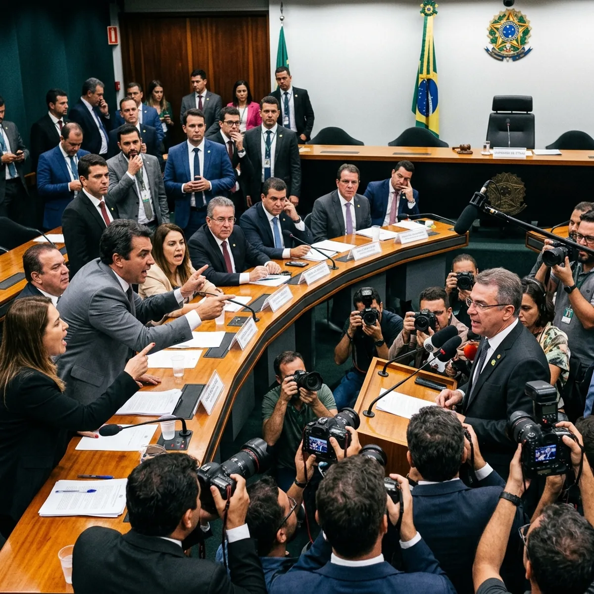 Marcos Pollon enfrenta segunda representação no Conselho de Ética e pode perder mandato por 120 dias