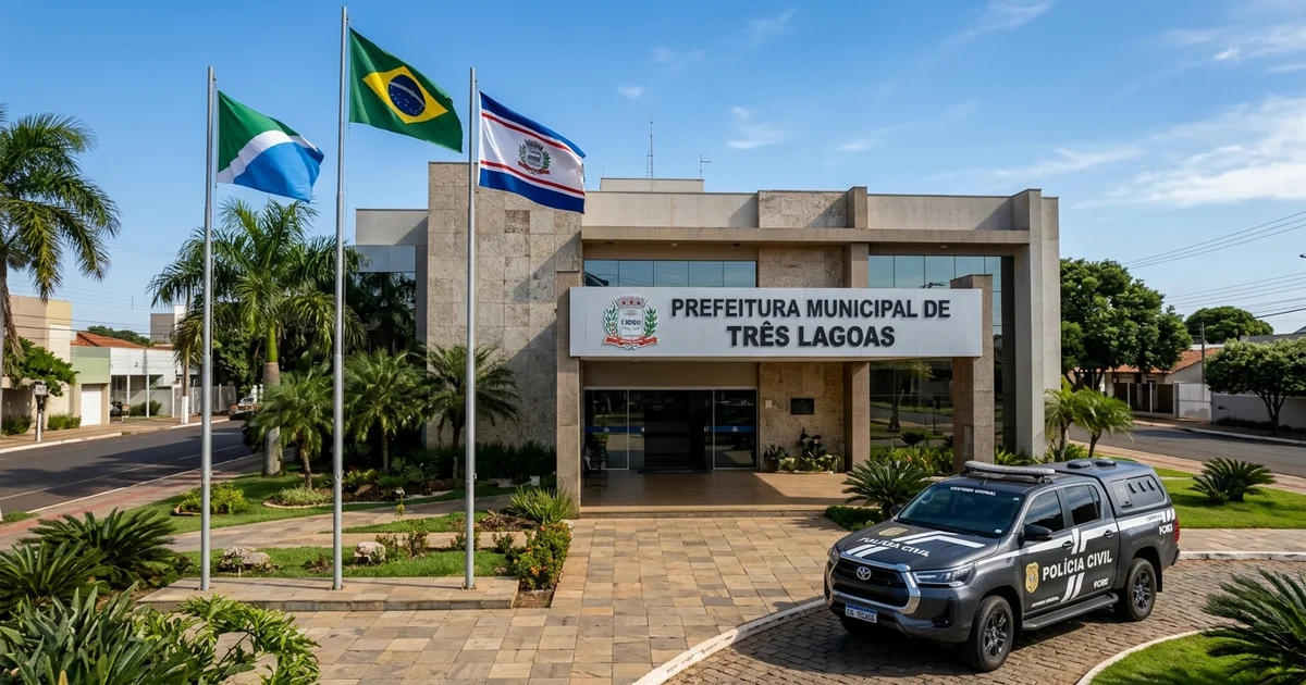 Operação do Gecoc em Três Lagoas: Secretário é Alvo de Investigação de Desvios na Infraestrutura
