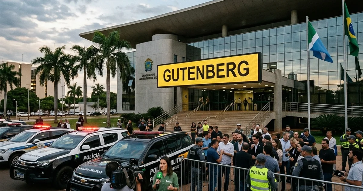 Operação Gutenberg Sacode a ALEMS: Prisão de Ex-Prefeito e Assessor Parlamentar Tensiona Base Aliada