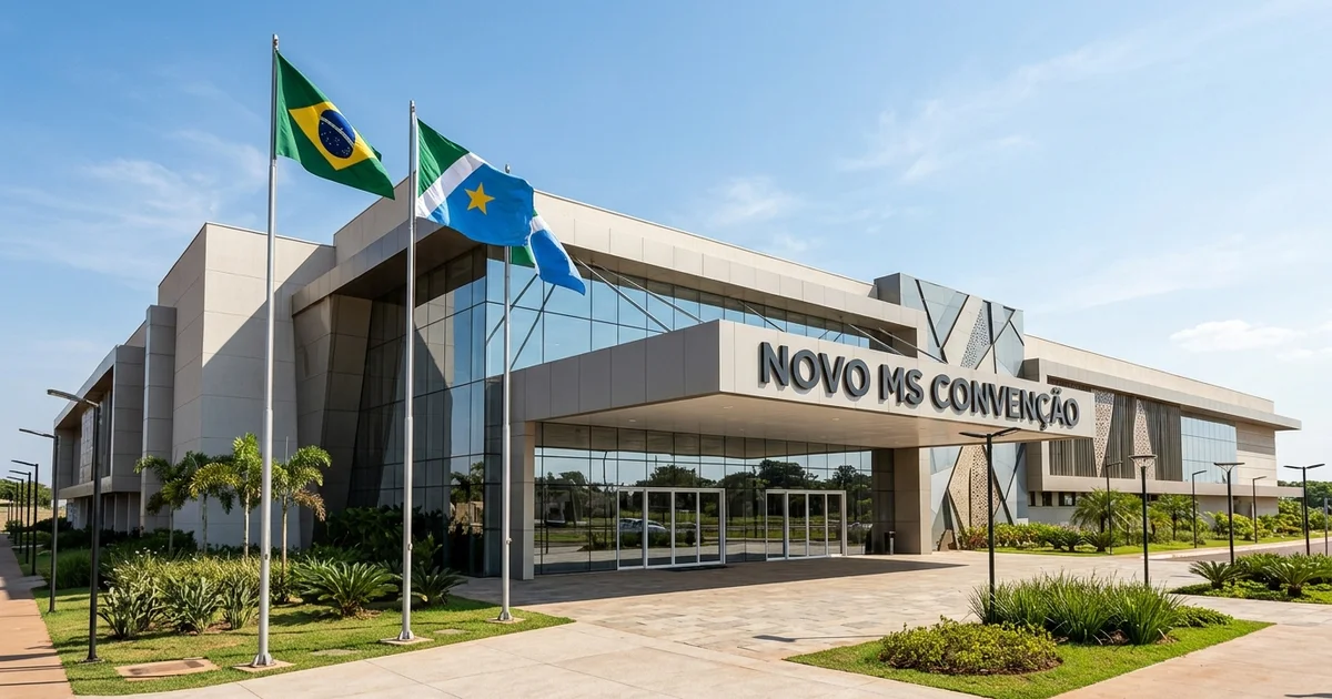 Partido Novo Oficializa Candidatura de João Henrique Catan ao Governo de MS