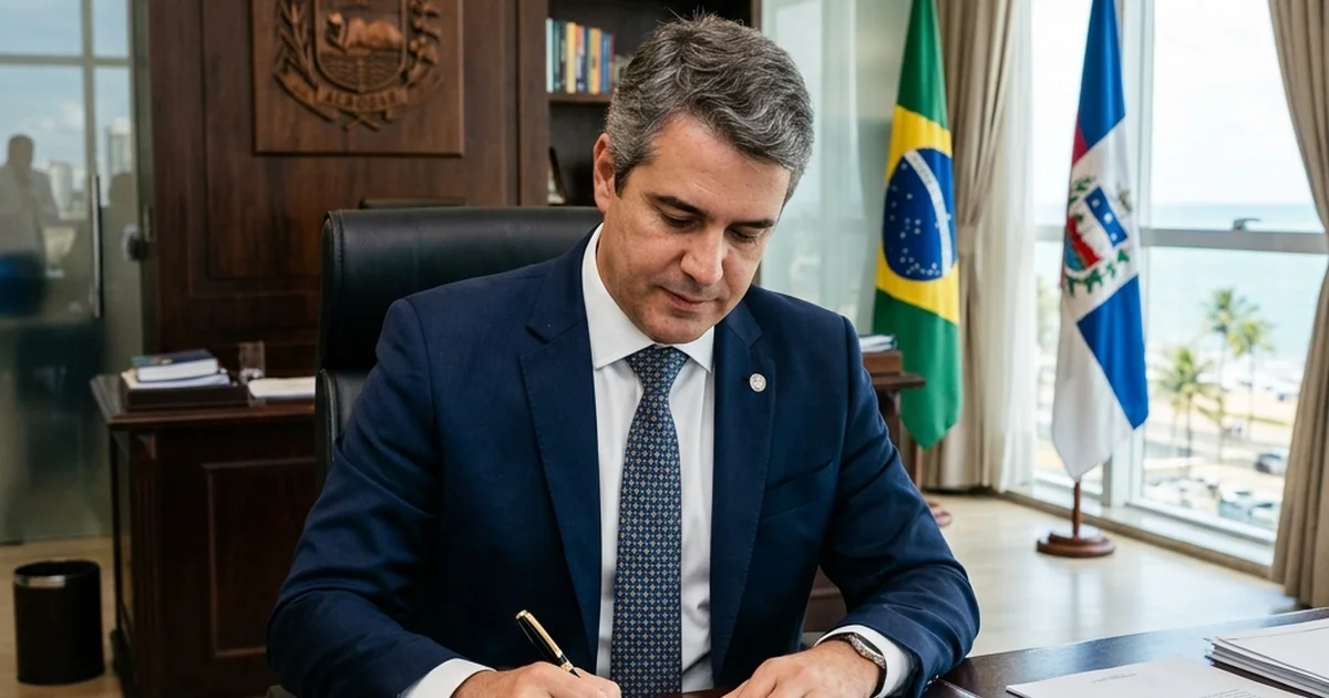 Desenvolvimento Regional: Paulo Dantas Prorroga Incentivos Fiscais para Setor Aéreo em Alagoas