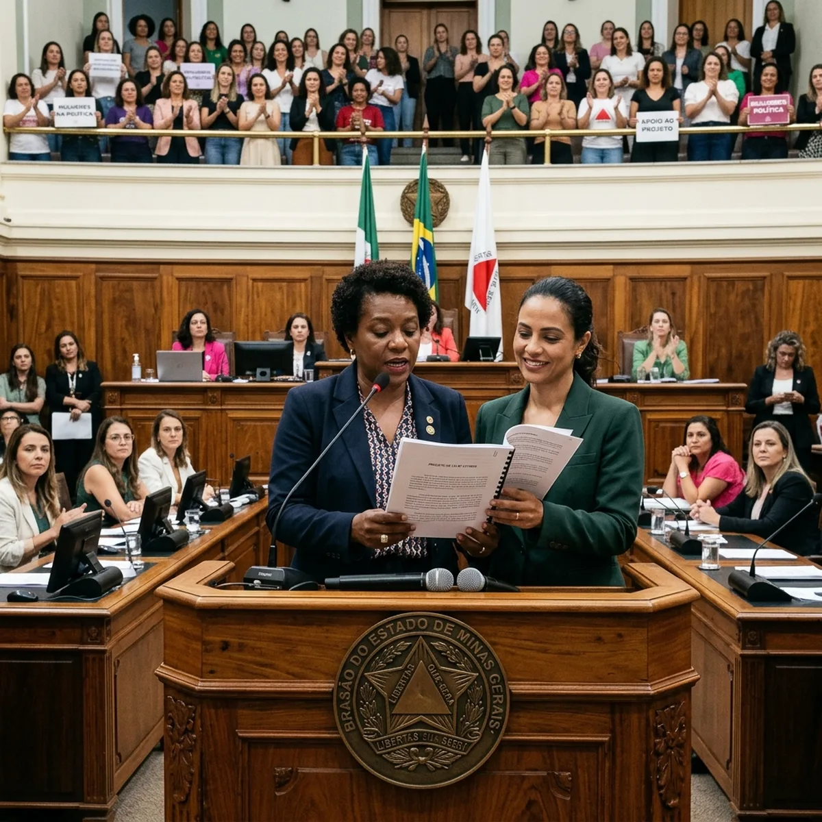 PL 64/2026: ALEMS quer garantir prioridade escolar para filhos de vítimas de feminicídio