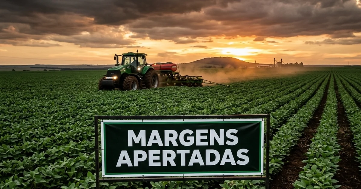 Margens Estreitas no Campo: Aprosoja/MS aponta redução real do poder de compra no Plano Safra 2026/2027