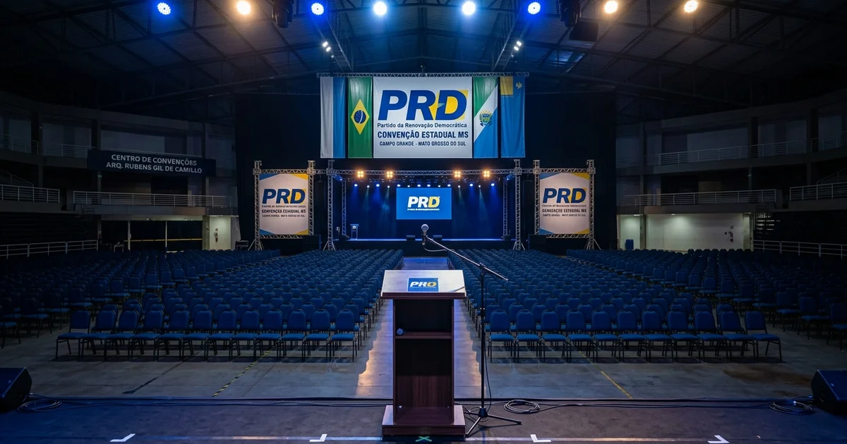 Eleições 2026: PRD Oficializa Delcídio do Amaral como Candidato ao Governo de MS