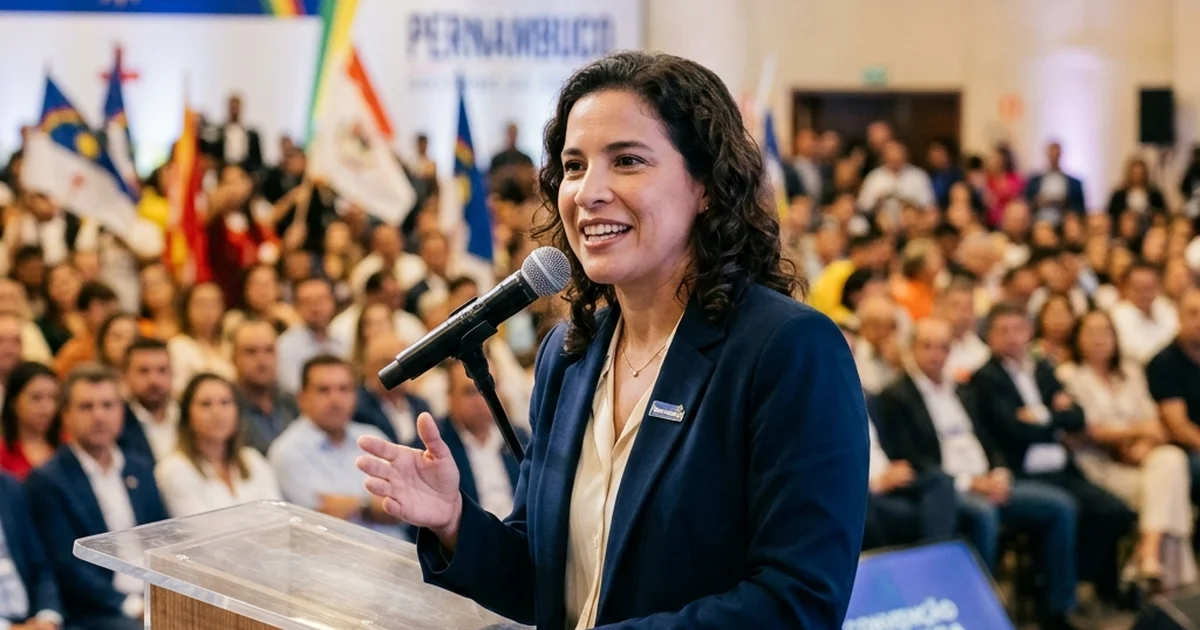 Virada nas Urnas: Raquel Lyra Lidera Intenção de Voto Frente a João Campos em Pernambuco