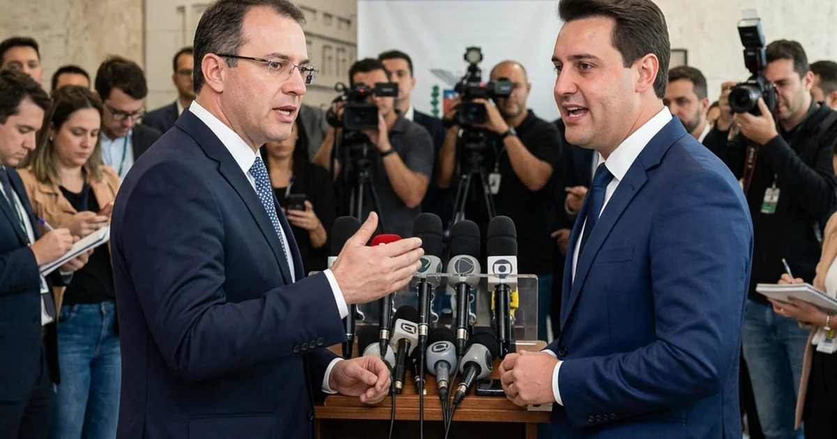 Sucessão no Paraná: Ratinho Júnior Lança Sandro Alex Como Candidato Para a Corrida ao Governo em 2026