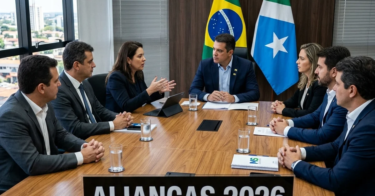 Alianças em Jogo: Republicanos intensifica negociações para compor palanque de Riedel nas eleições de 2026