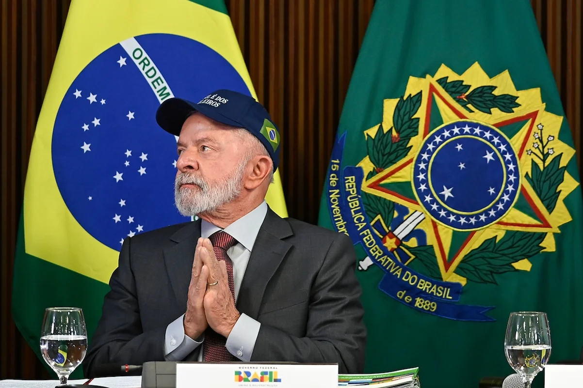 Riedel assina empréstimo de US$ 200 milhões com o BIRD ao lado de Lula