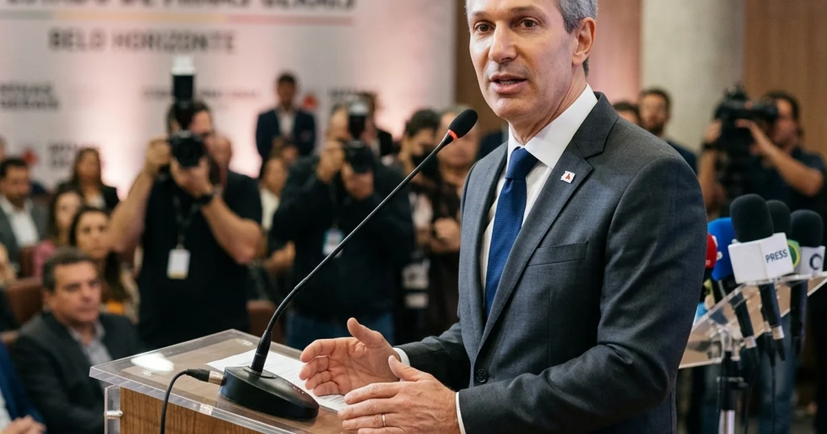 Sucessão e Planalto: Romeu Zema Prepara Oficialização de Candidatura Presidencial pelo Partido Novo