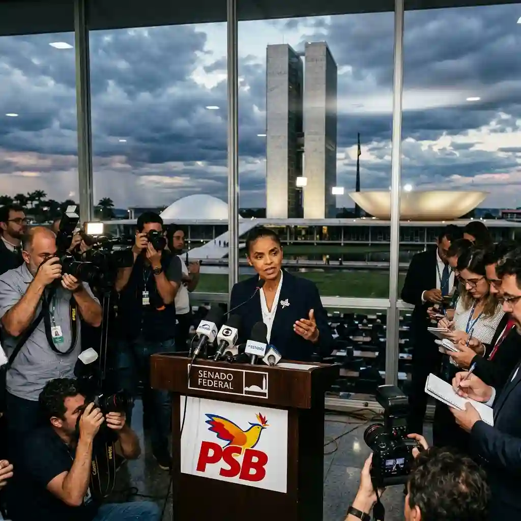 Soraya Thronicke oficializa filiação ao PSB no último dia da janela partidária