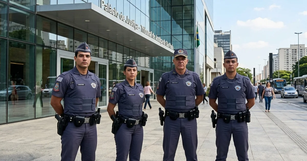 Limites e Protocolos: STJ Determina que Governo de São Paulo Apresente Plano de Atuação da PM em Manifestações