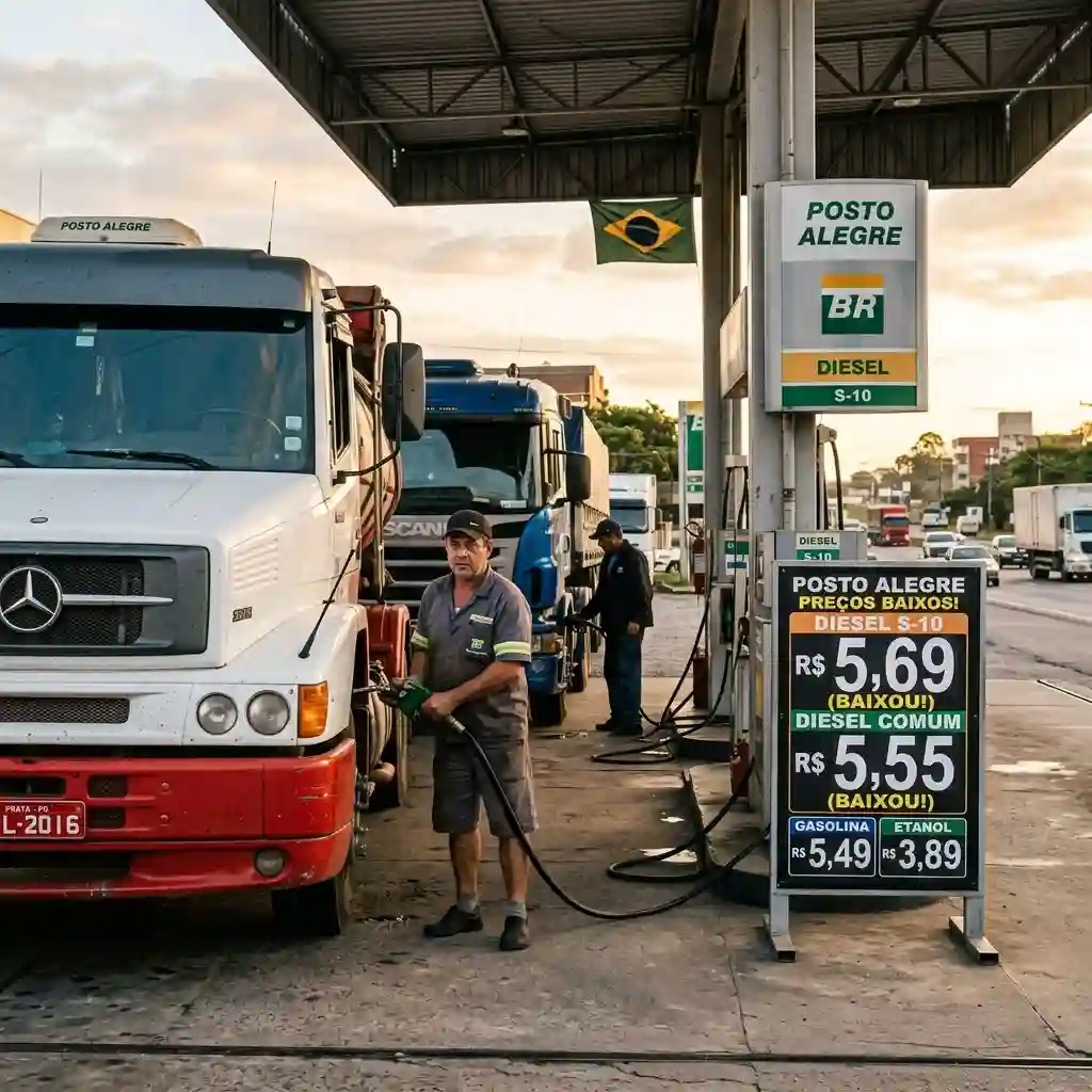 MS adere ao subsídio federal ao diesel e promete fiscalizar repasse ao consumidor