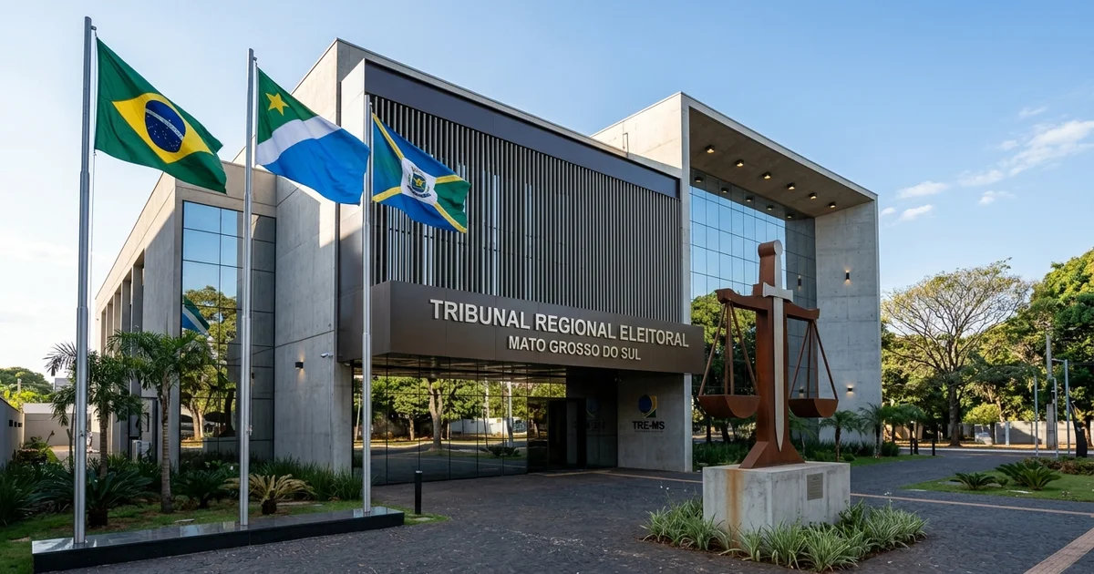 TRE-MS conclui julgamento e cassa mandato do prefeito de Iguatemi por caixa dois e compra de votos