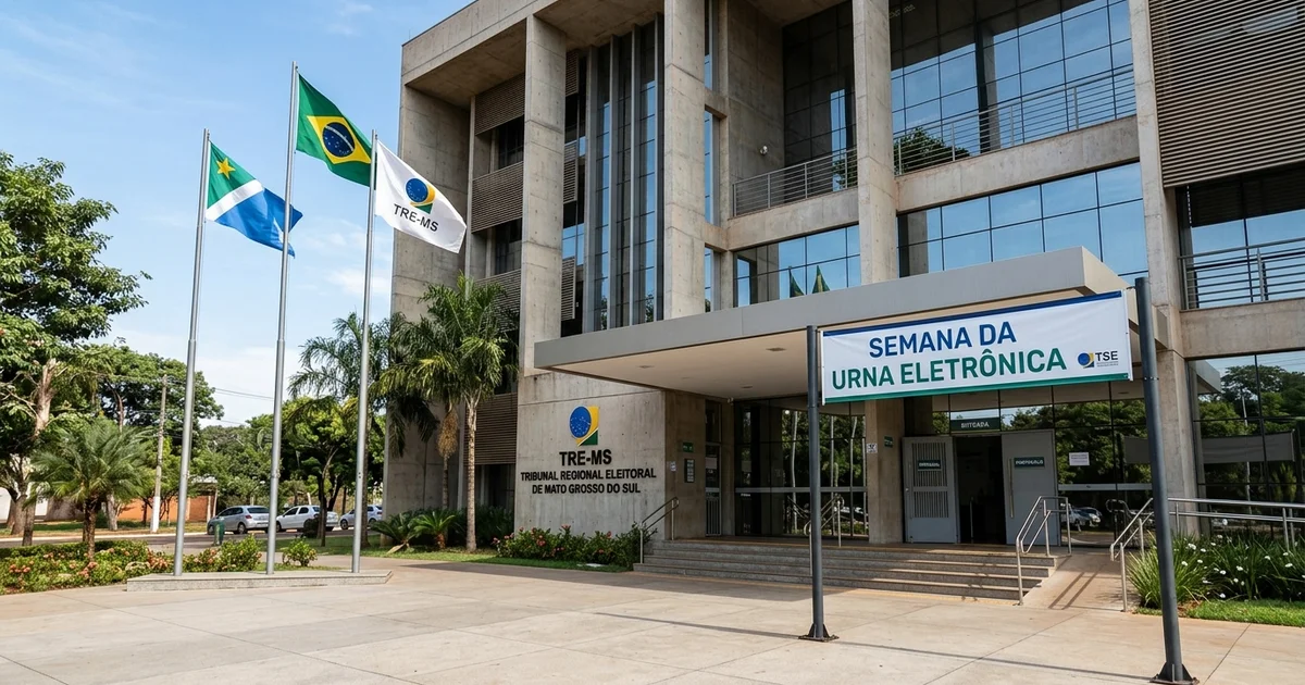 Justiça e Transparência: TRE-MS lança Semana Nacional do Sistema Eletrônico de Votação em MS