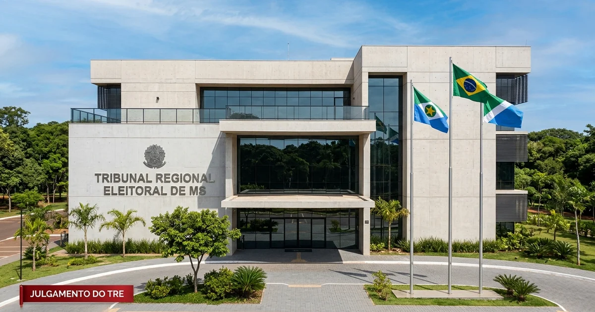 TRE-MS julga recursos de cassação do prefeito de Iguatemi em MS