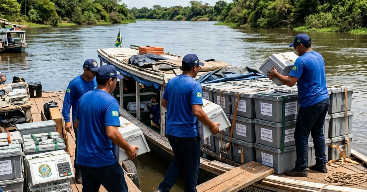 Eleições Seguras: TRE-MS alinha logística eleitoral em aldeias e locais remotos