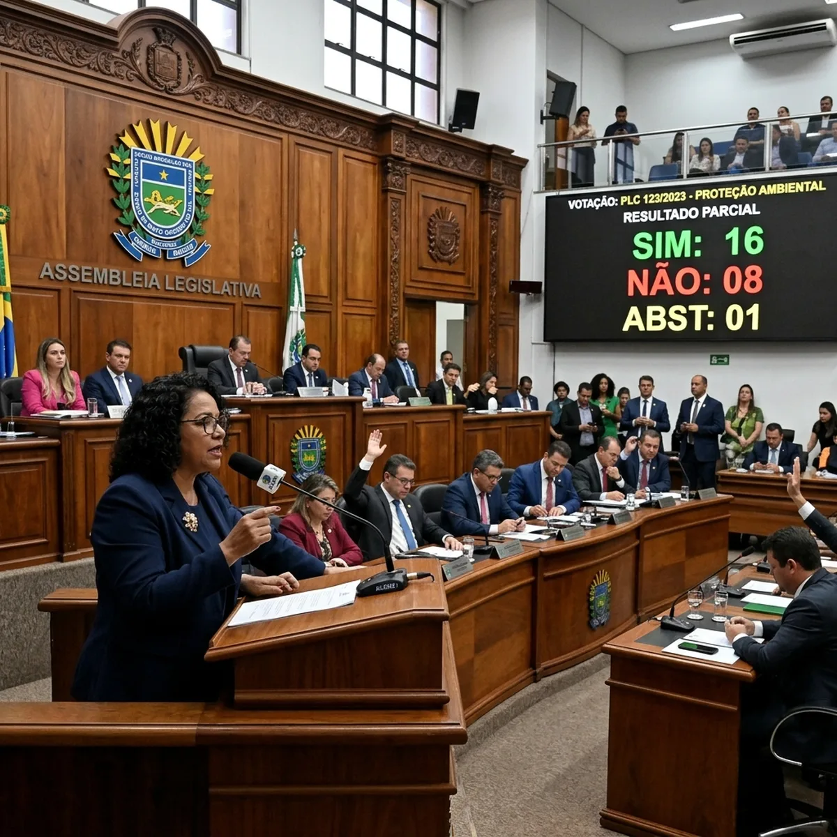 ALEMS aprova vara ambiental exclusiva para o Pantanal com sede em Bonito