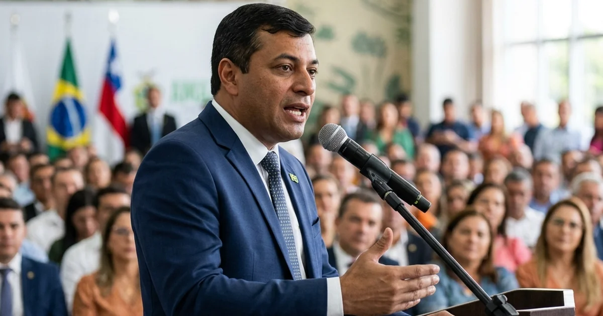 Transição e Eleições: Wilson Lima Articula Candidatura para 2026 Após Deixar o Governo do Amazonas