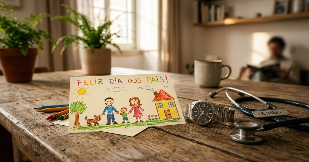 O Maior Gesto de Amor: Pai Doa Parte do Fígado para Salvar Filho de 1 Ano e Celebra o Dia dos Pais