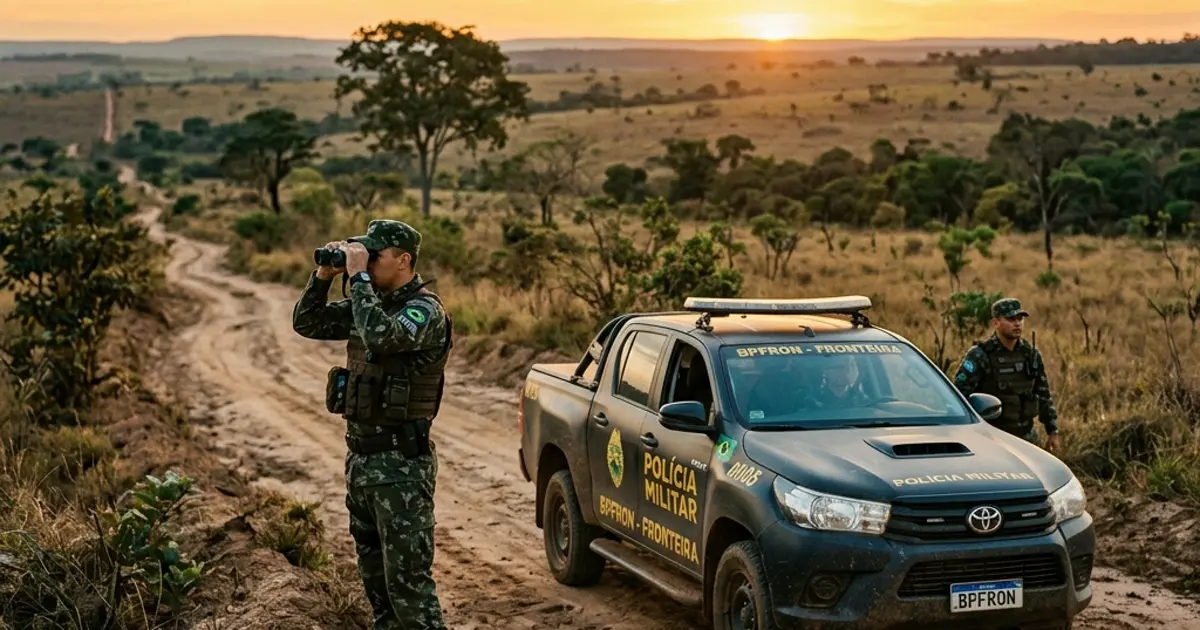 Operação Ágata 2026 causa R$ 23 milhões de prejuízo ao crime organizado na fronteira de MS