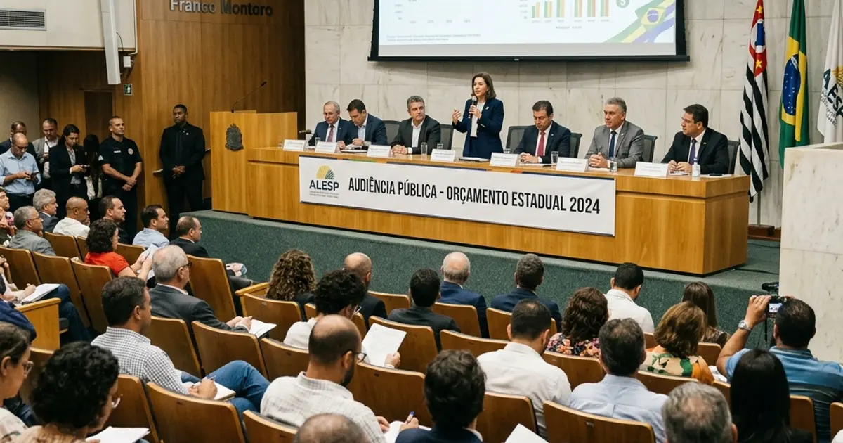 ALMS realiza audiência pública para Prestação de Contas dos Três Poderes — transparência em debate