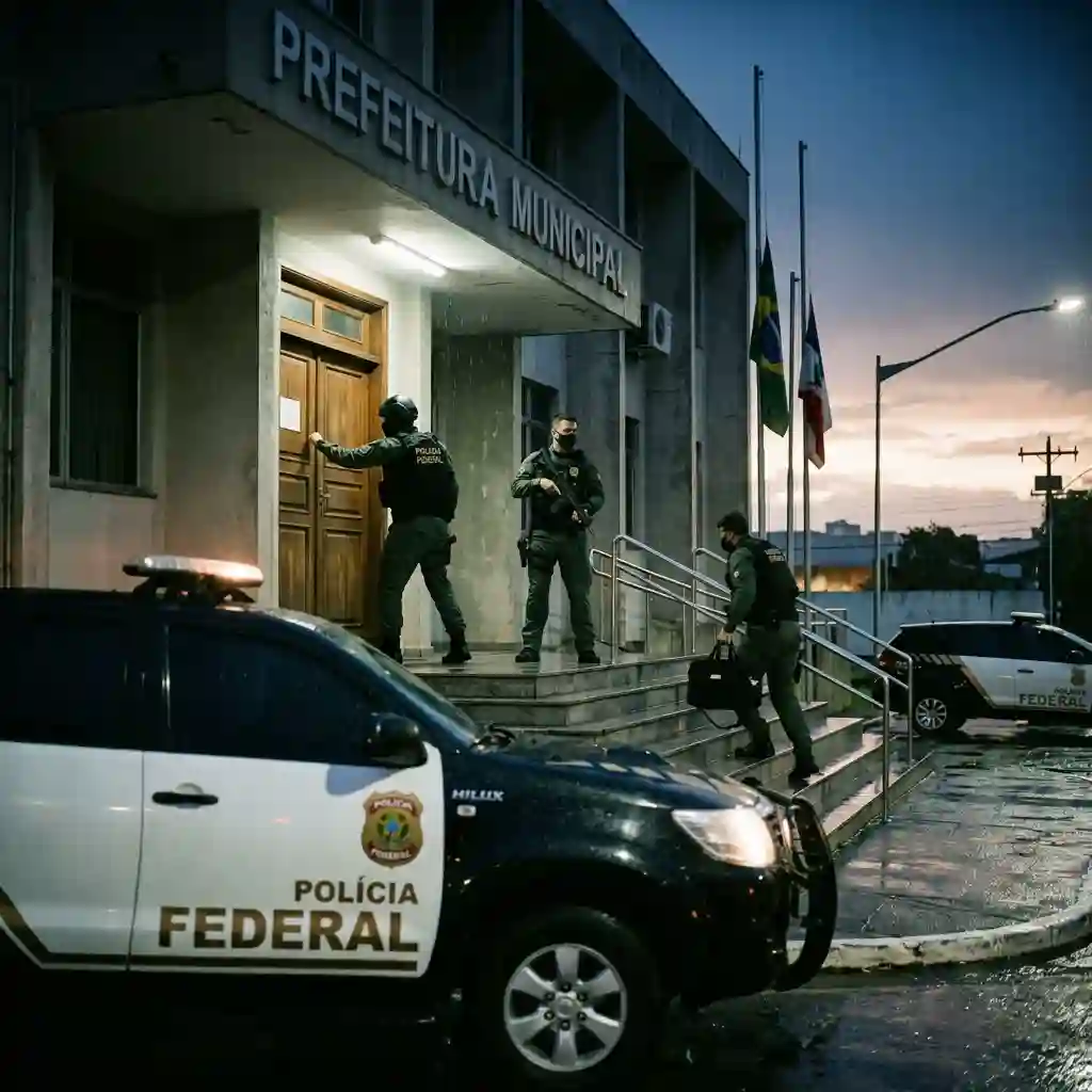 GAECO deflagra Operação Mão Dupla e apura esquema de corrupção em Coronel Sapucaia